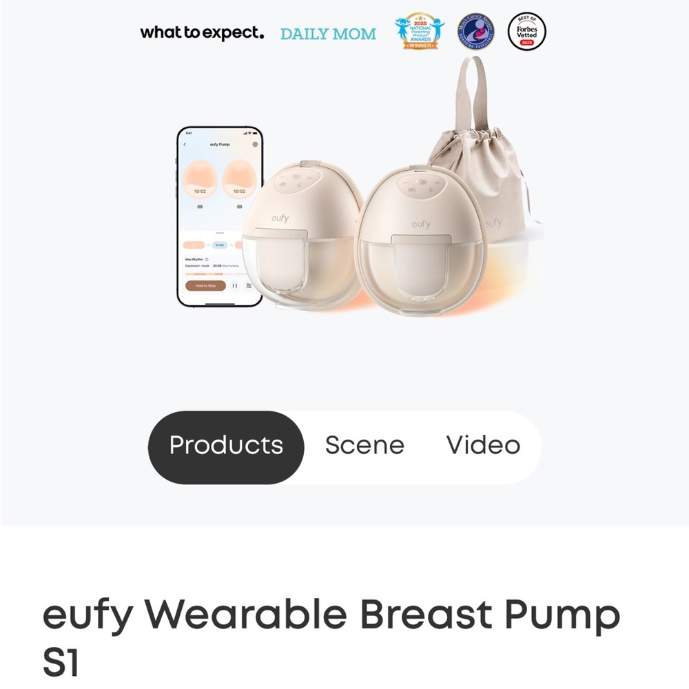 Eufy Breast Pump S1